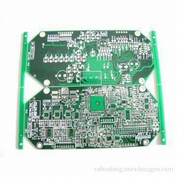 4-Layer PCB Board with 1.6mm Board Thickness and 1oz Copper Thickness